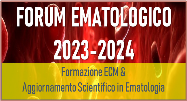 Forum Ematologico 2023-2024